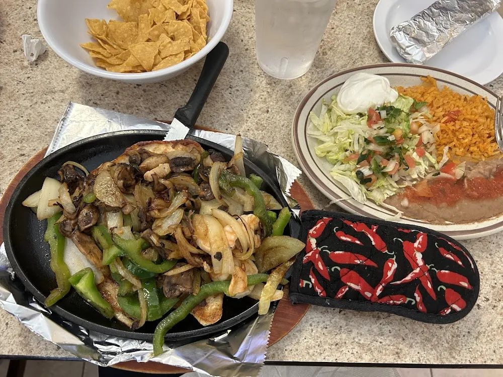 Chicken Fajitas