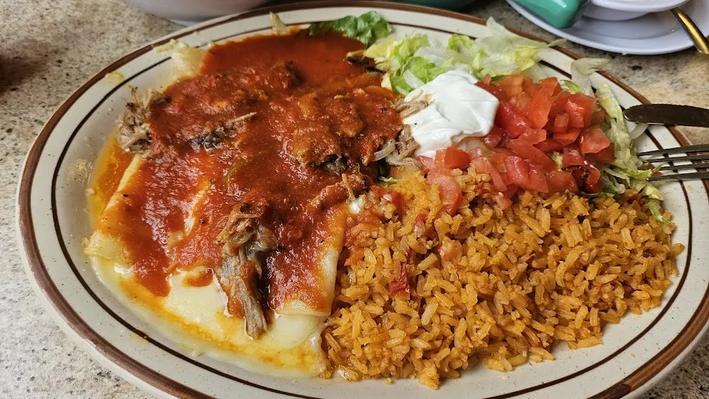 Enchiladas Rancheras