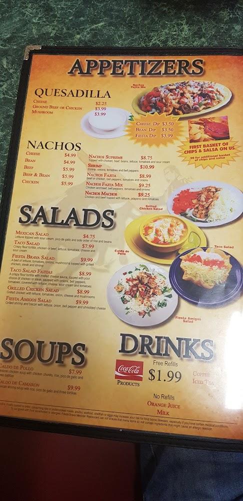 Fiesta Brava Nachos Supreme